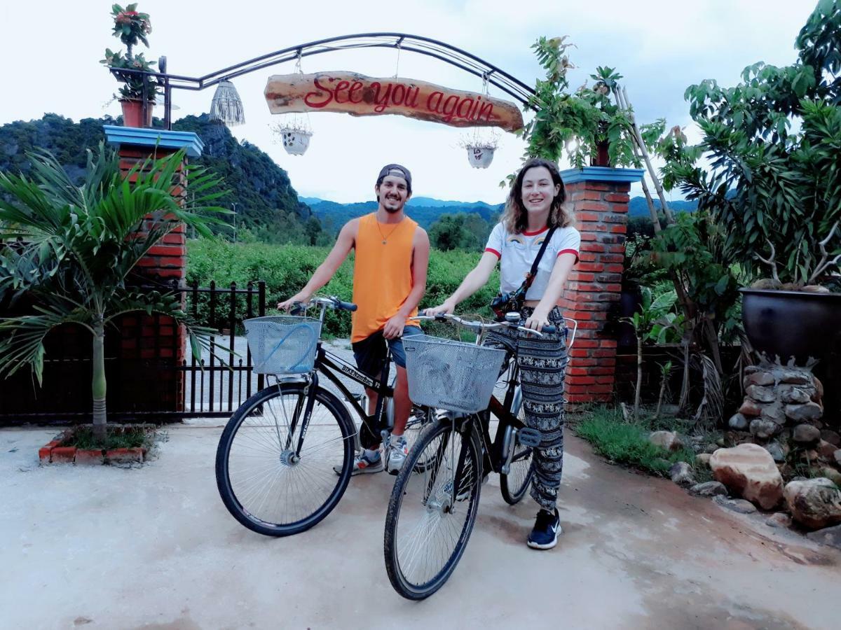 Phong Nha Friendly Home Exterior foto