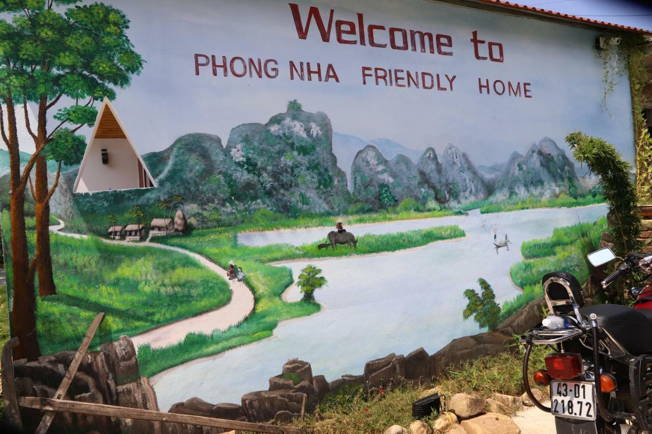 Phong Nha Friendly Home Exterior foto