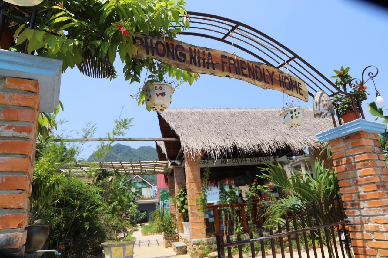 Phong Nha Friendly Home Exterior foto